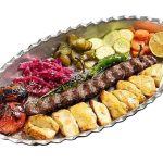 خوراک کباب وزیری