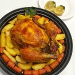 خوراک مرغ شکم پر