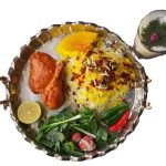 زرشک پلو با مرغ